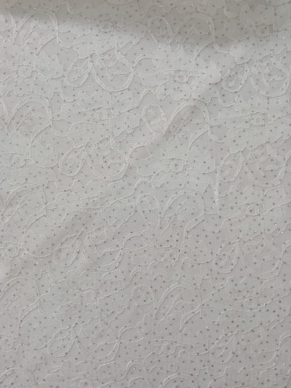 BRUKAT LARAWATI GLITER SILVER D#GH-15502A