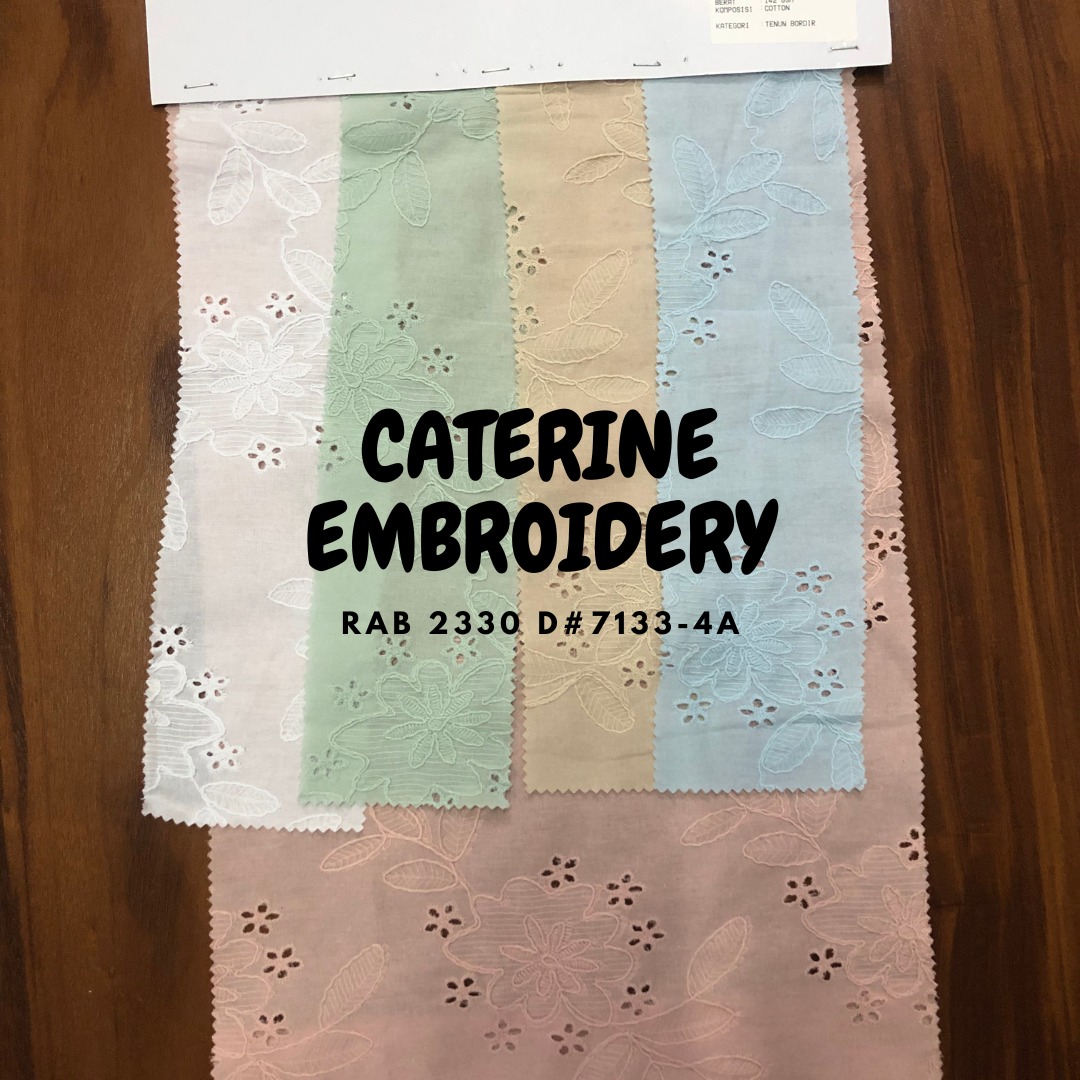 Caterine Embroidery 