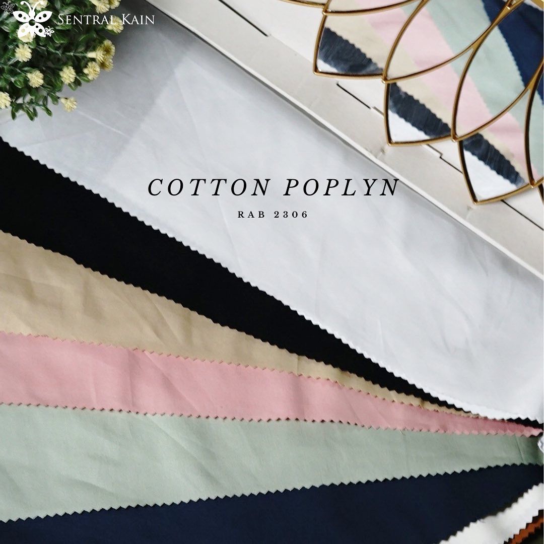 Cotton Poplyn 