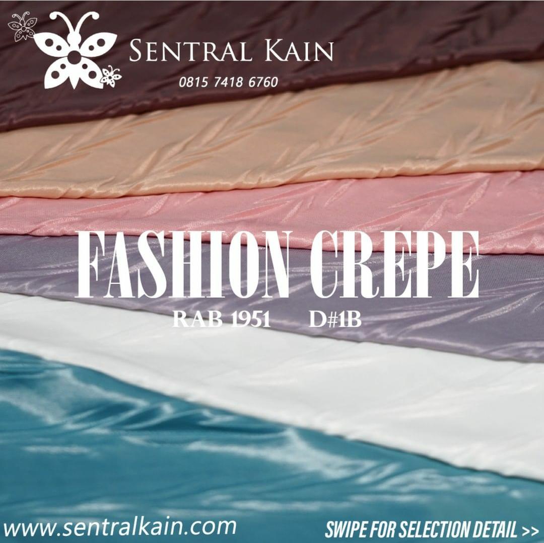FASHION CREPE D#1B