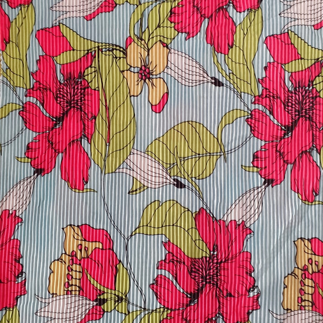 Fashion Crepe Print D#3