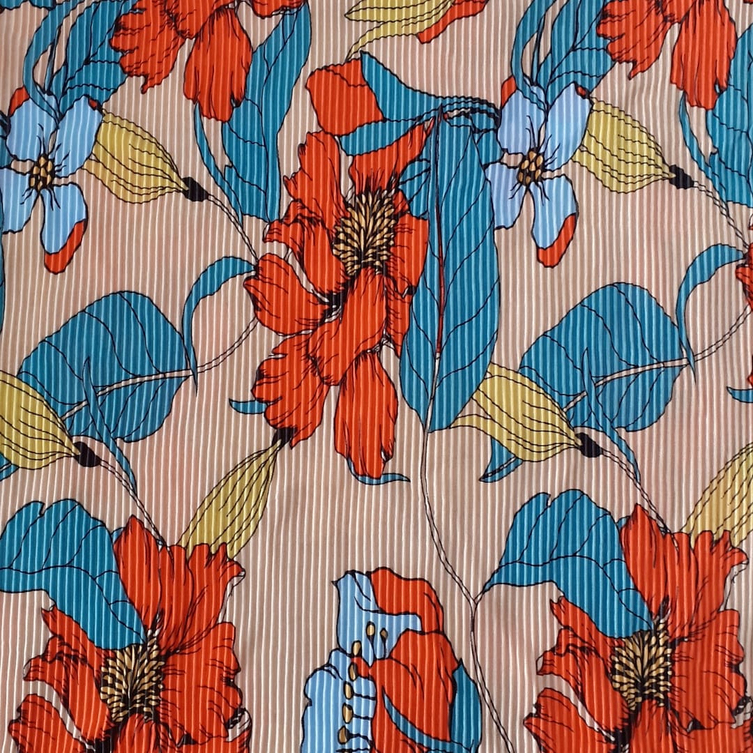 Fashion Crepe Print D#3