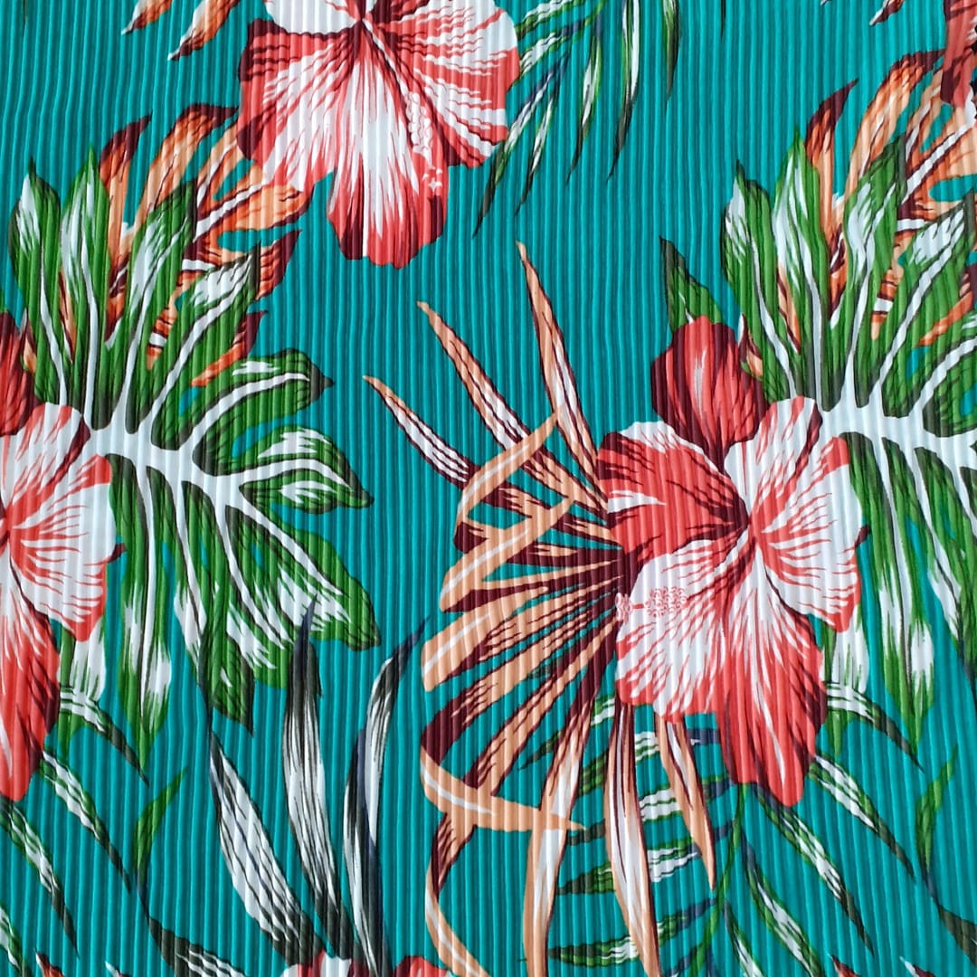 Fashion Crepe Print D#7 