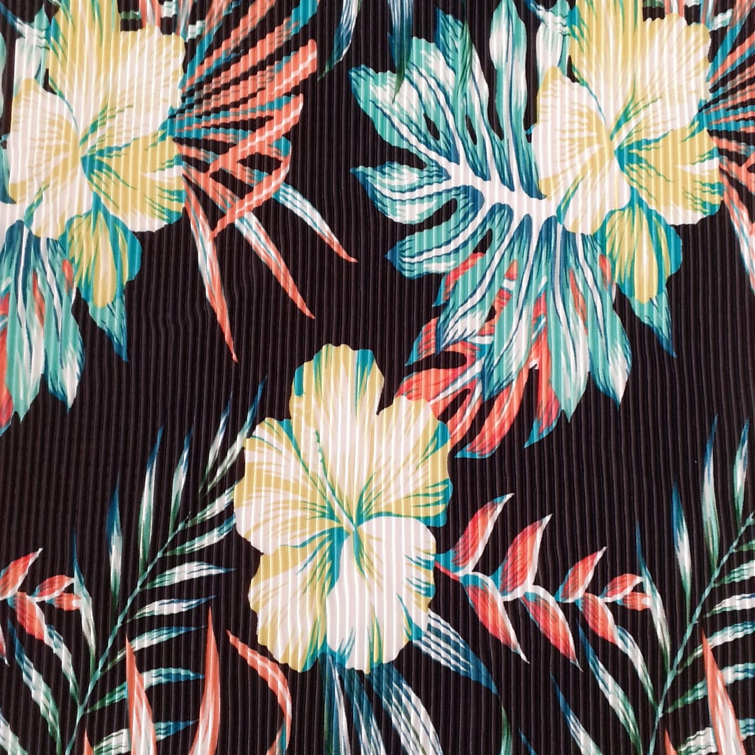 Fashion Crepe Print D#7 