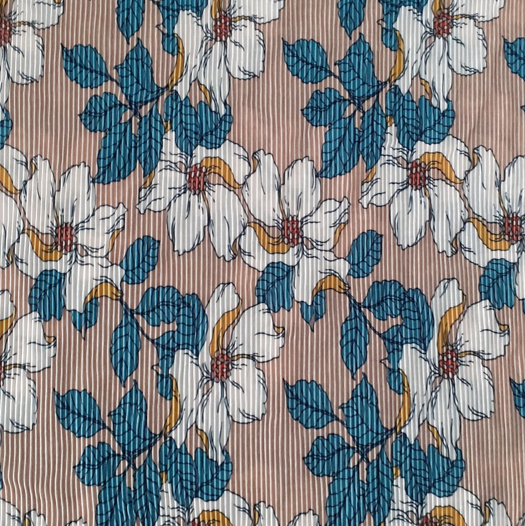 Fashion Crepe Print D#JB 24