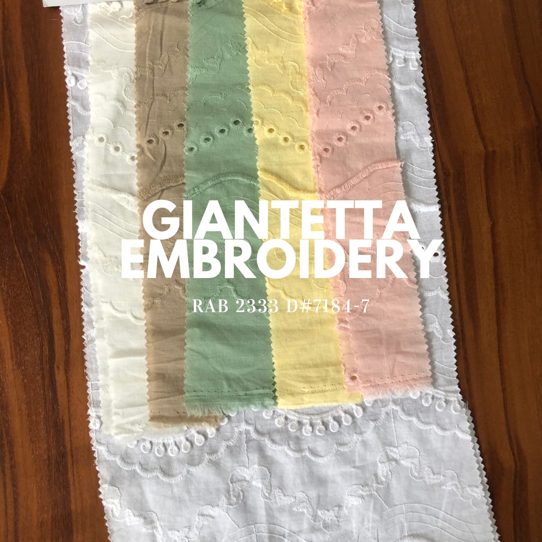 Gianetta Embroidery 