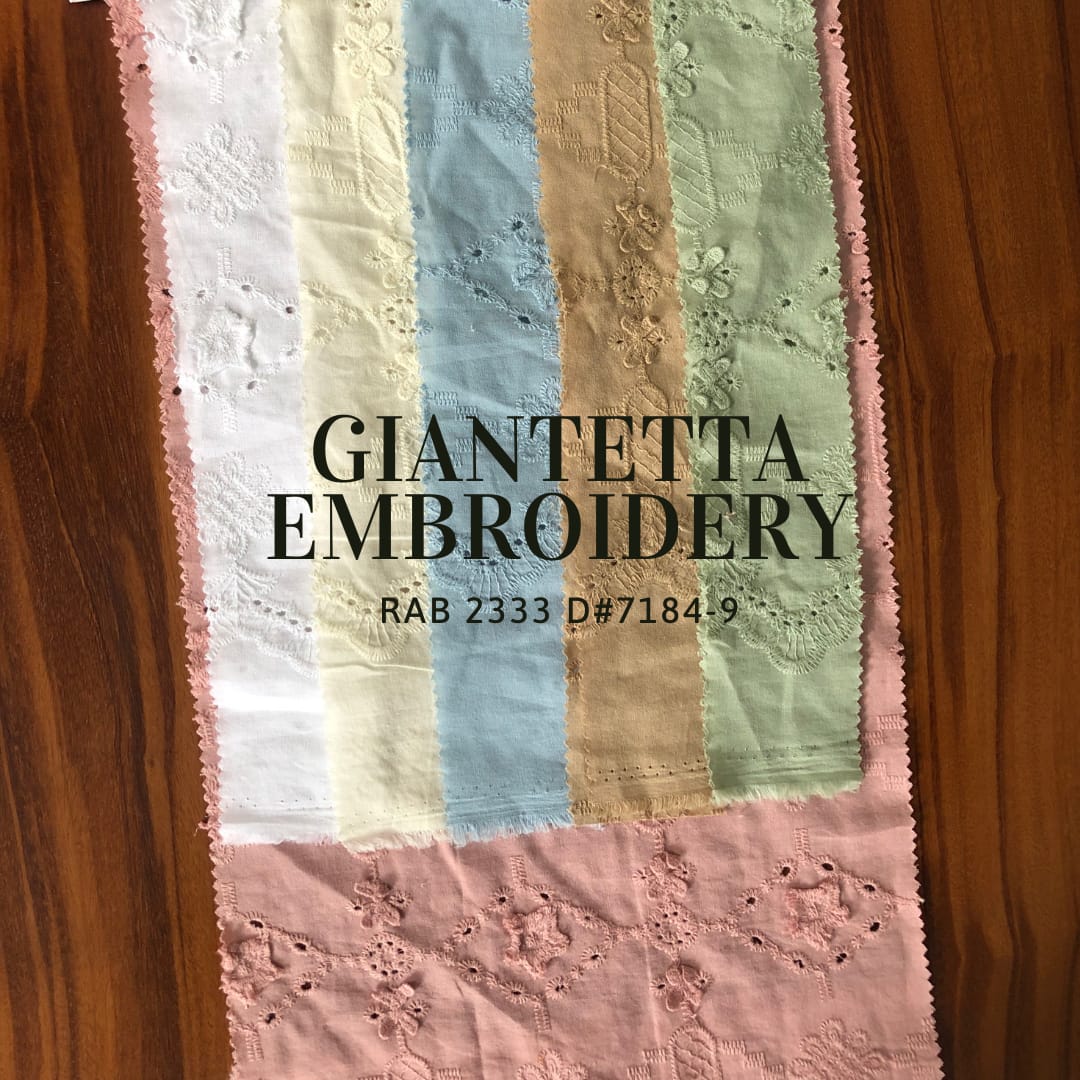 Gianetta Embroidery 