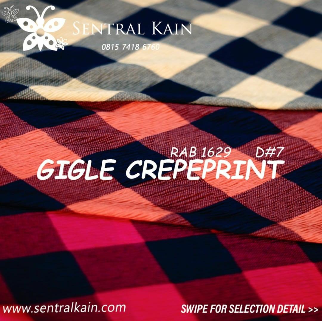 GIGLE CREPE PRINT D#7