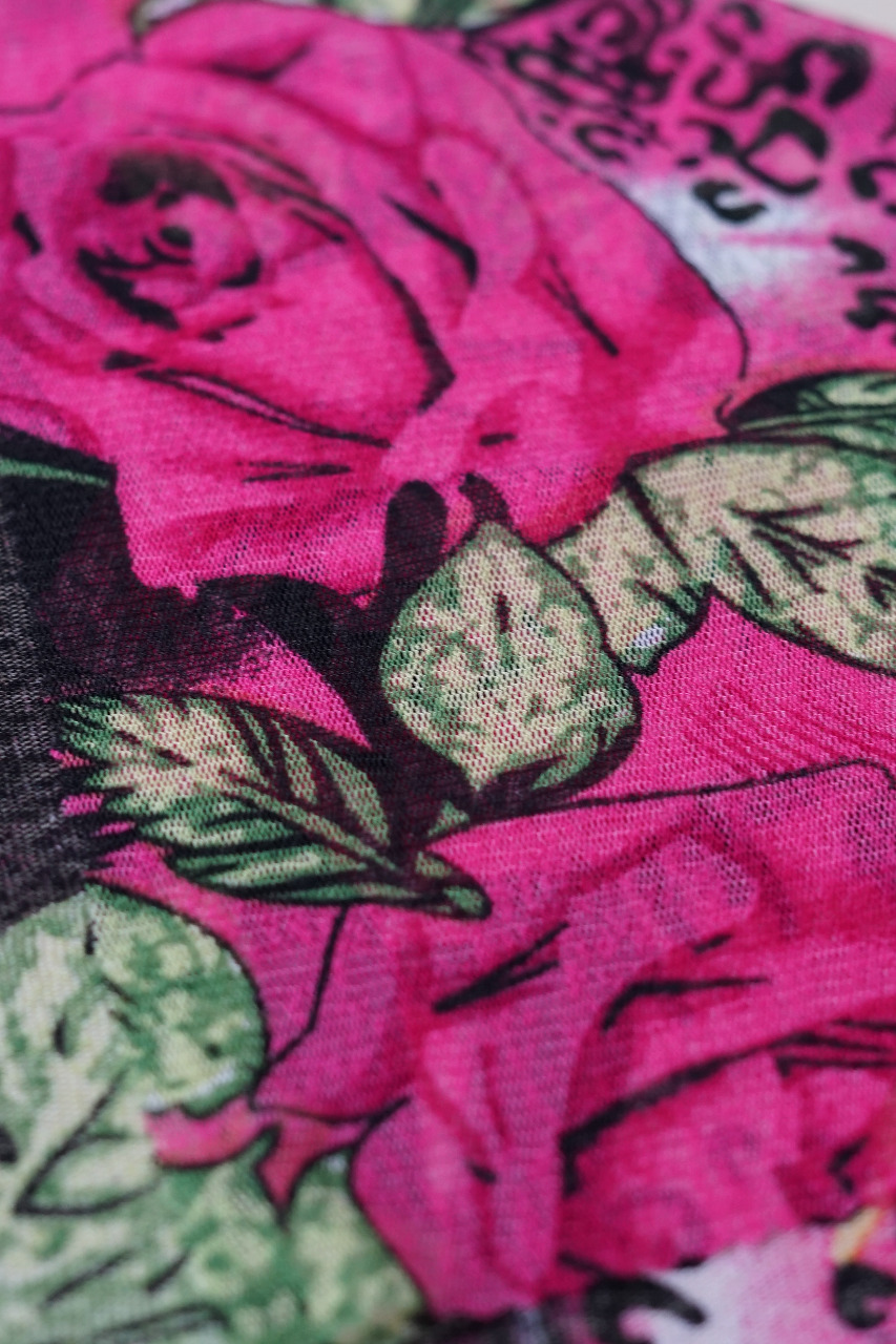 KNITTING SLUPE PRINT D#2