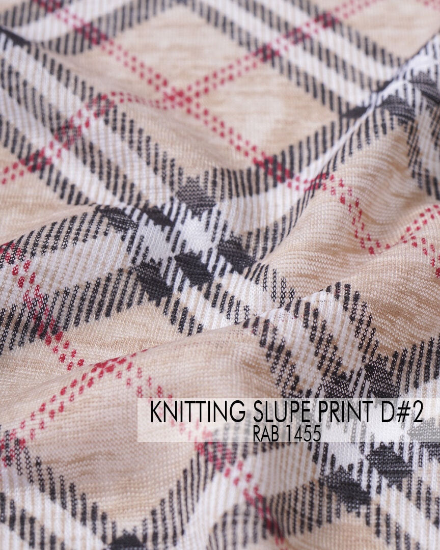 Knitting Slupe Print D#2