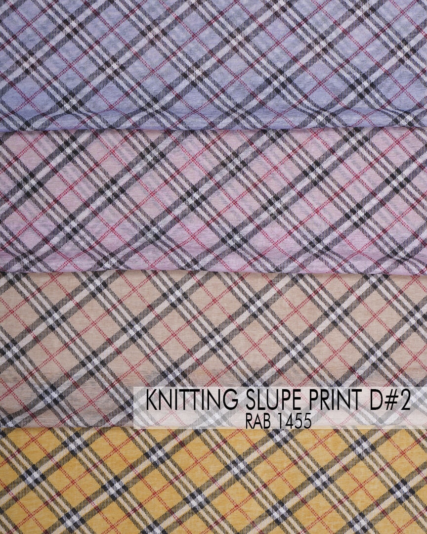 Knitting Slupe Print D#2
