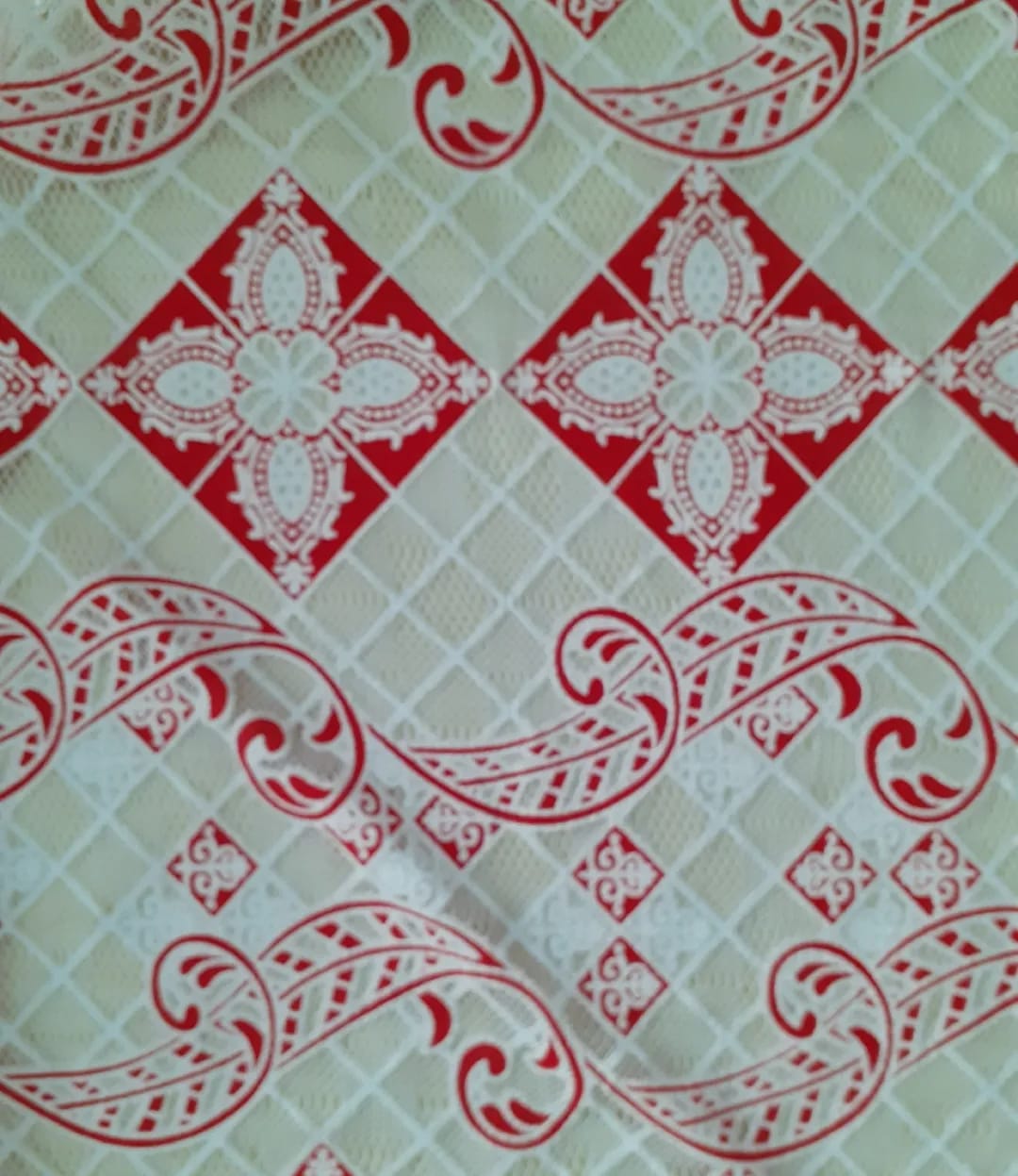 Lace Beauty Print D#4