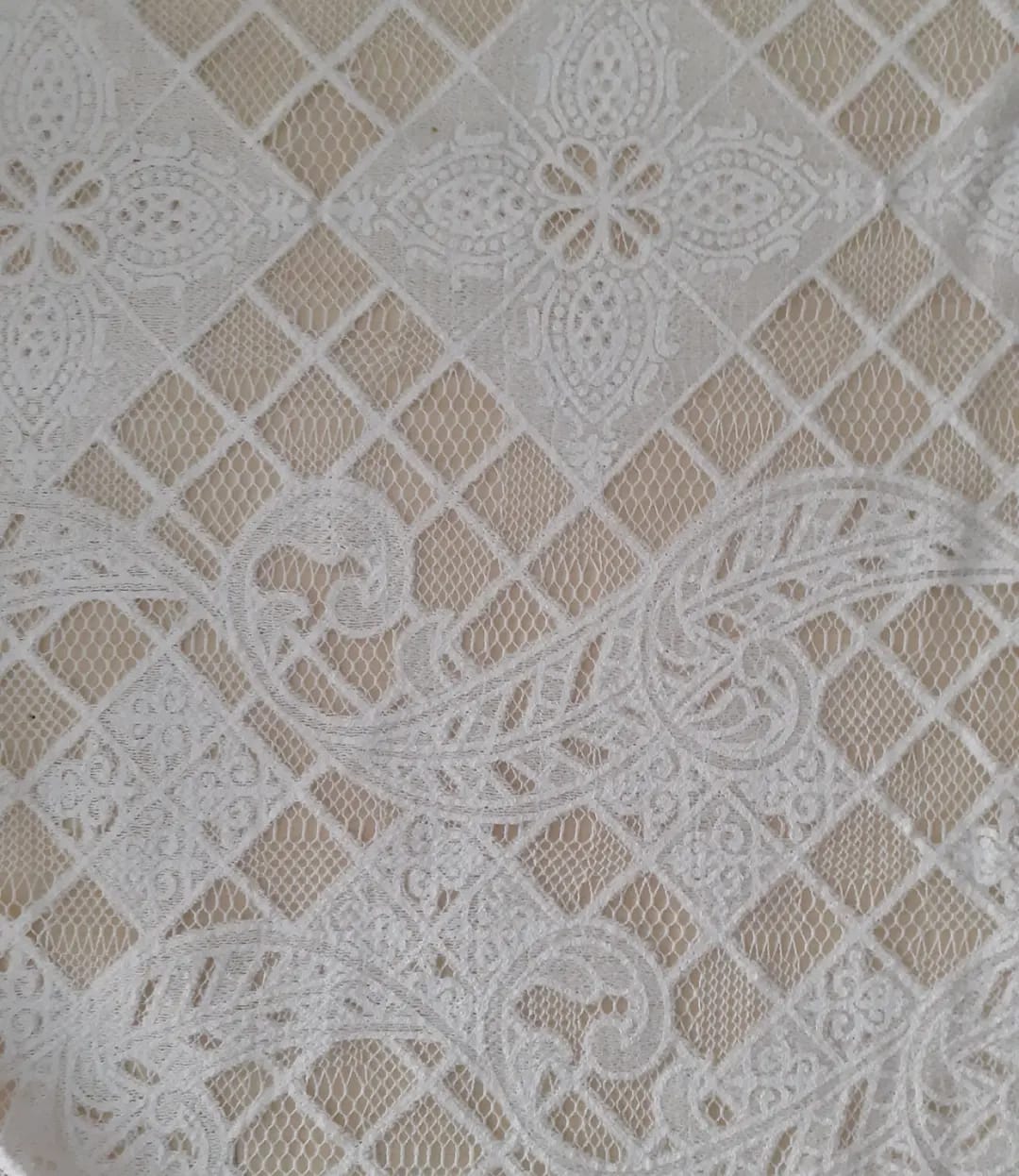 Lace Beauty Print D#4