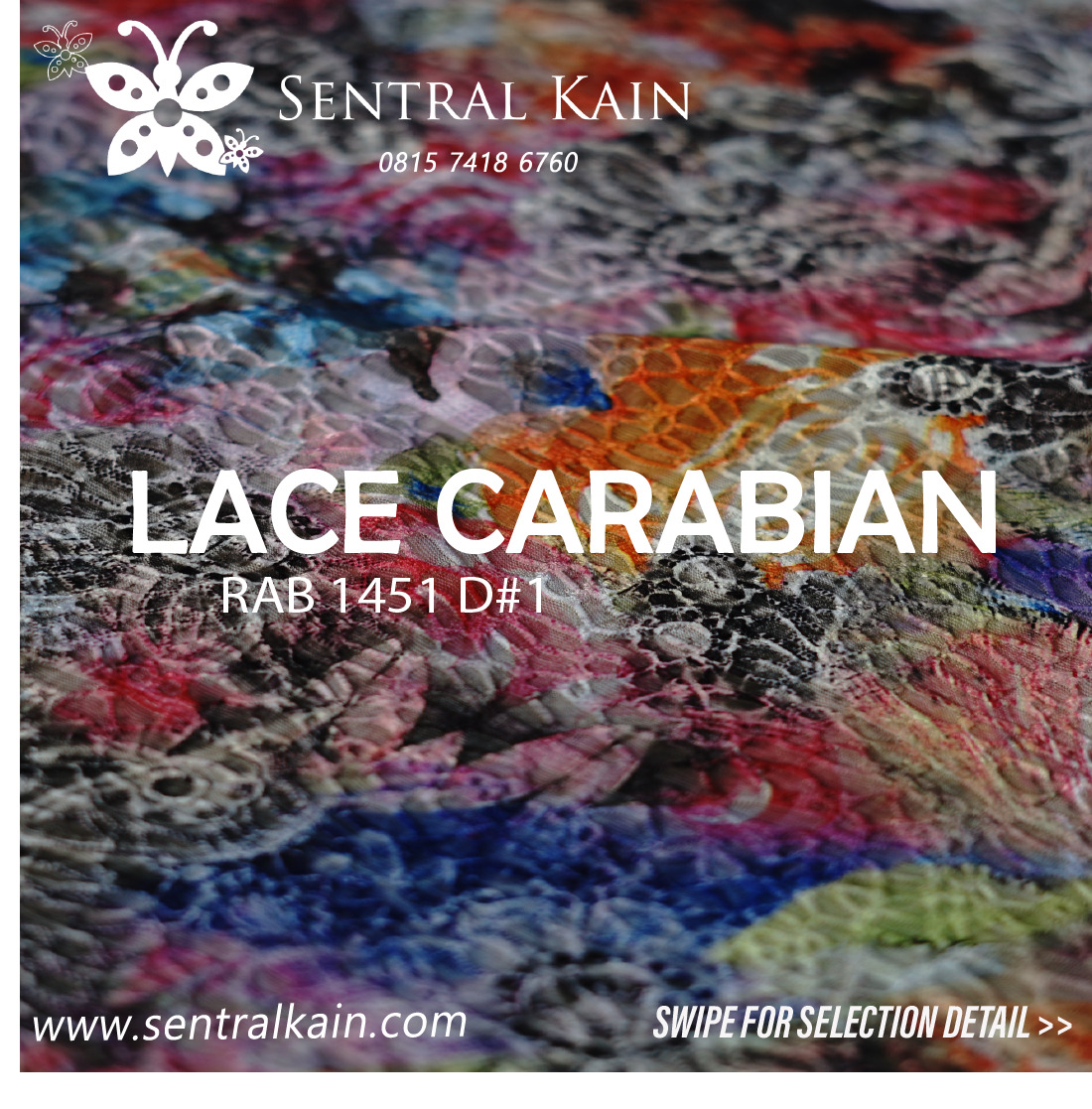 Lace Carabian D#1