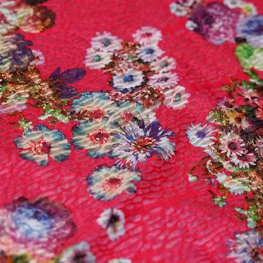 LACE CARABIAN PRINT D#10