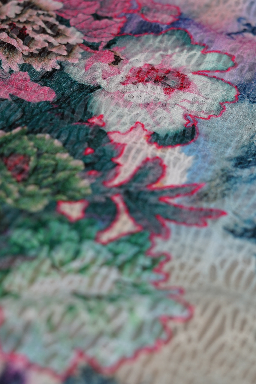 LACE CARABIAN PRINT D#3