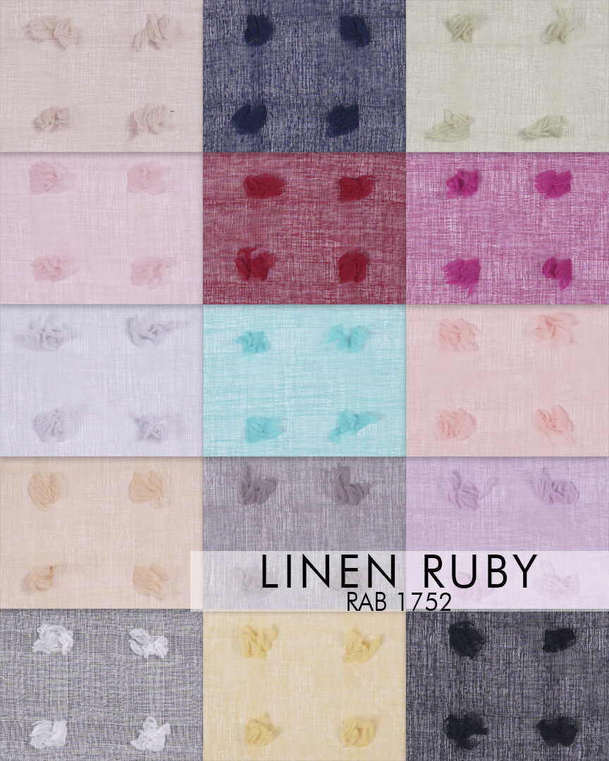 Linen Rubi 