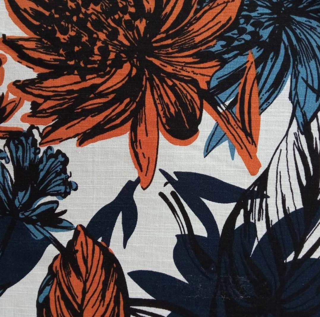 LINEN SLUPE PRINT D#48