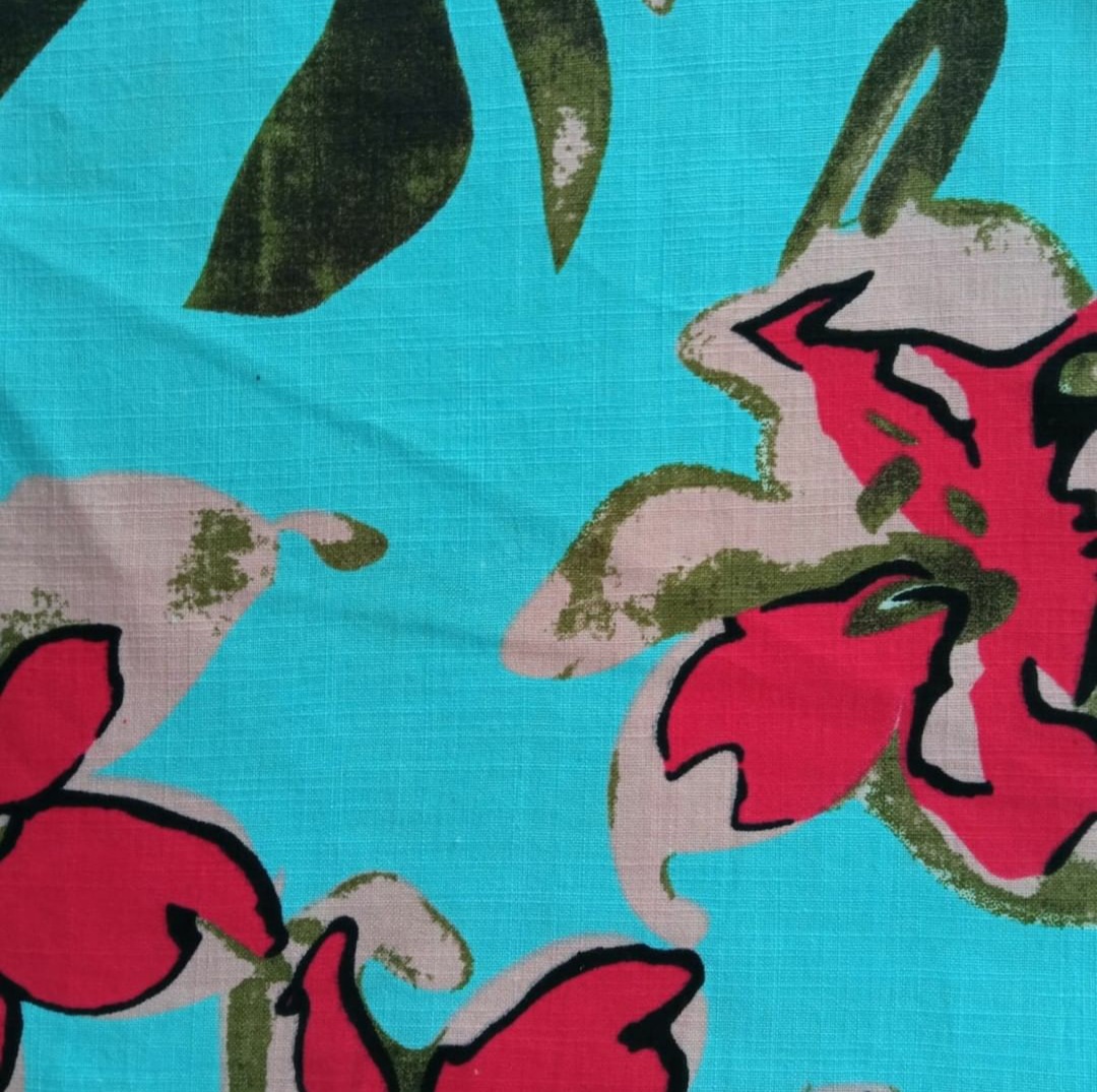 LINEN SLUPE PRINT D#49