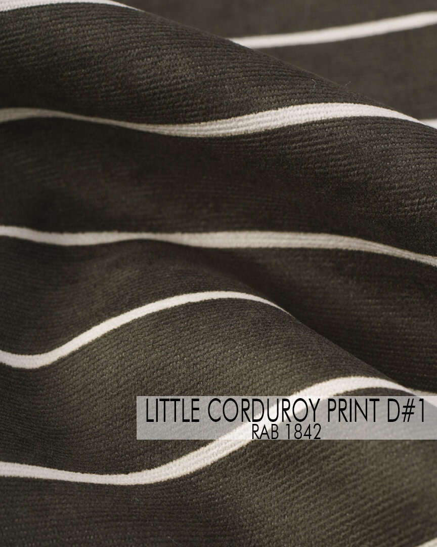 Little Corduroy Print D#1