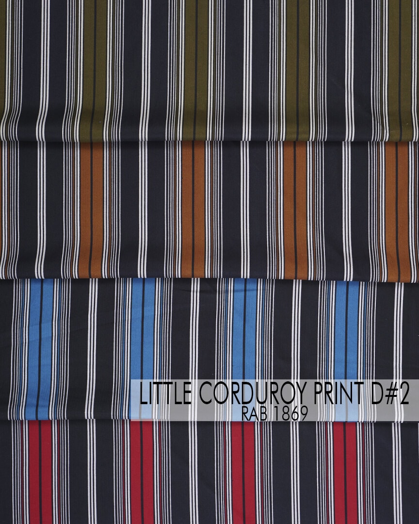 Little Corduroy Print D#2