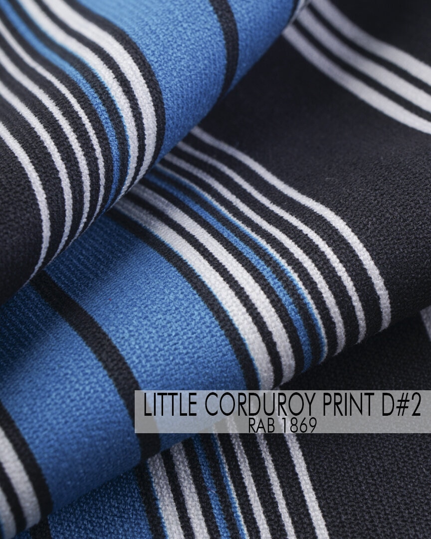 Little Corduroy Print D#2