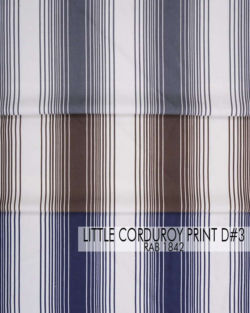Little Corduroy Print D#3