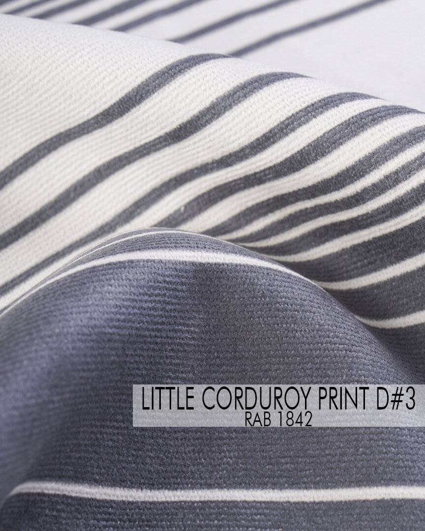 Little Corduroy Print D#3