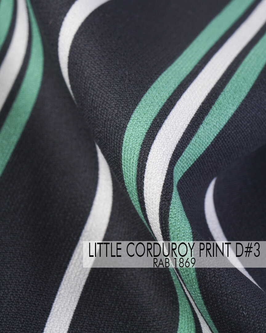 Little Corduroy Print D#3