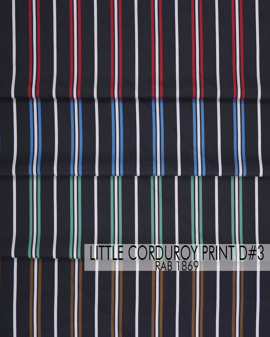 Little Corduroy Print D#3