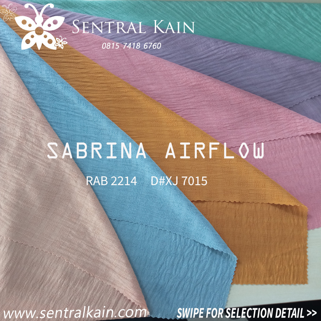 SABRINA AIRFLOW D#XJ-7015