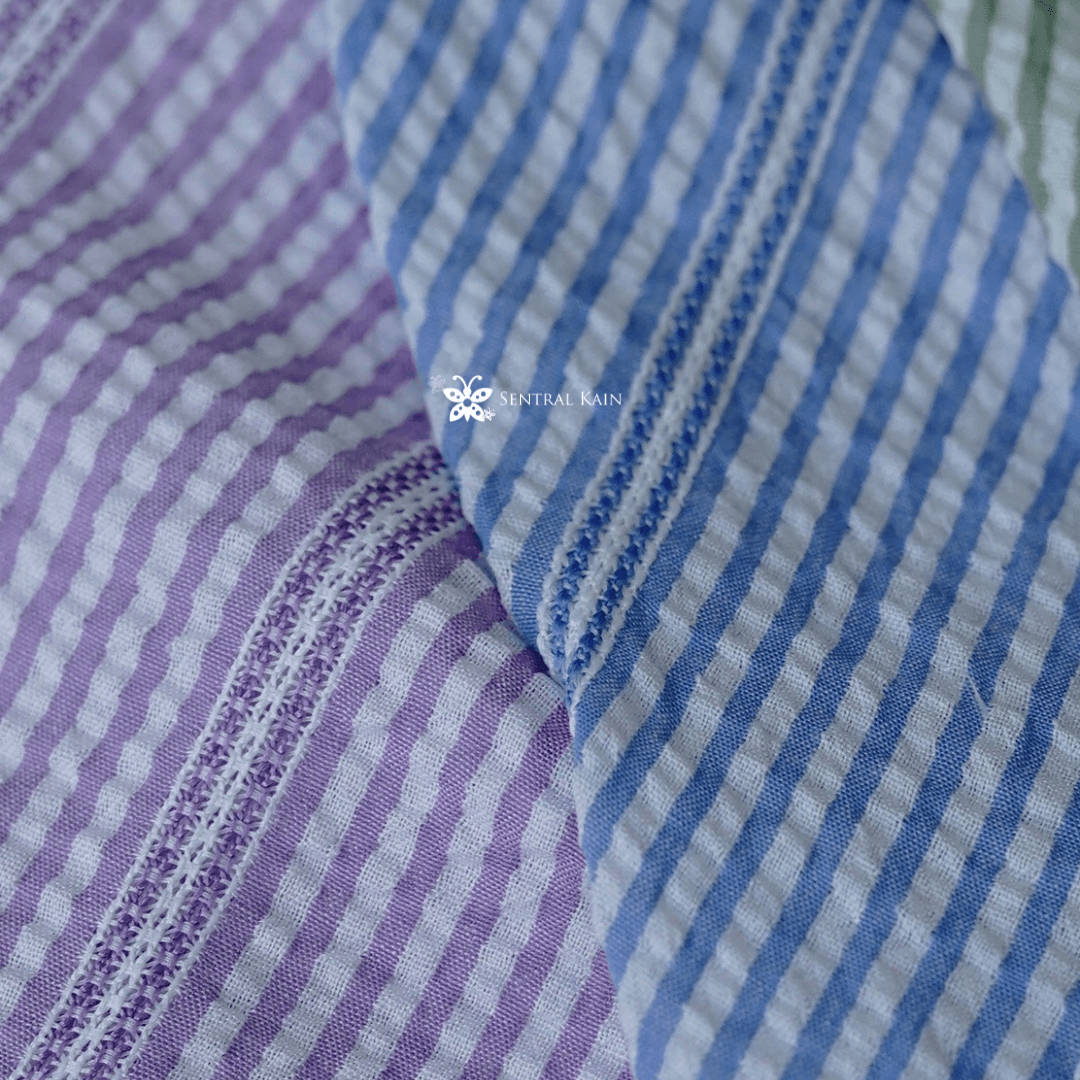 Seer Sucker Dobby Salur