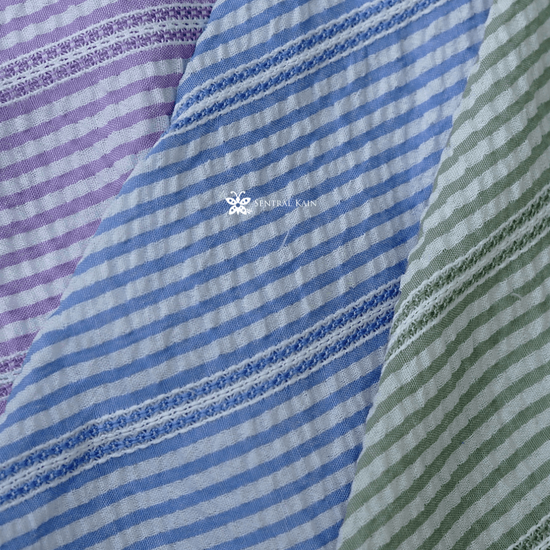 Seer Sucker Dobby Salur