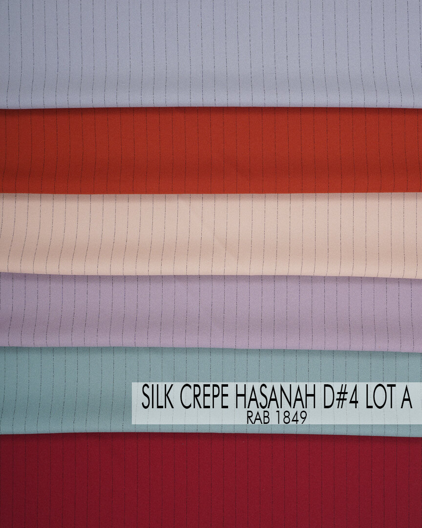 Silk Crepe Hasanah D#4 LOT A
