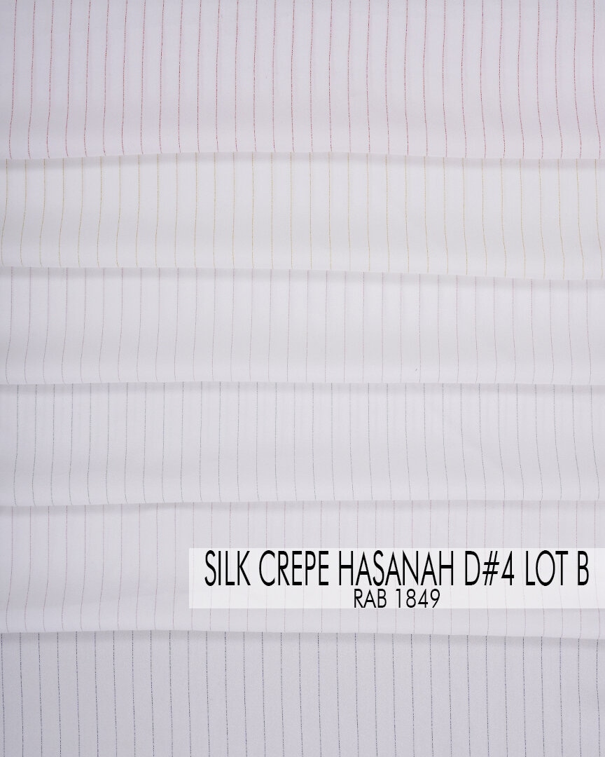 Silk Crepe Hasanah D#4 LOT B