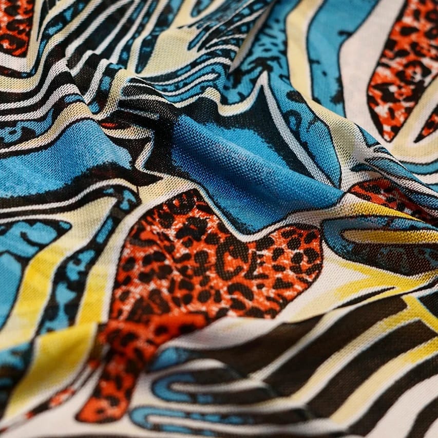 TRICOTE MELANI PRINT D#18