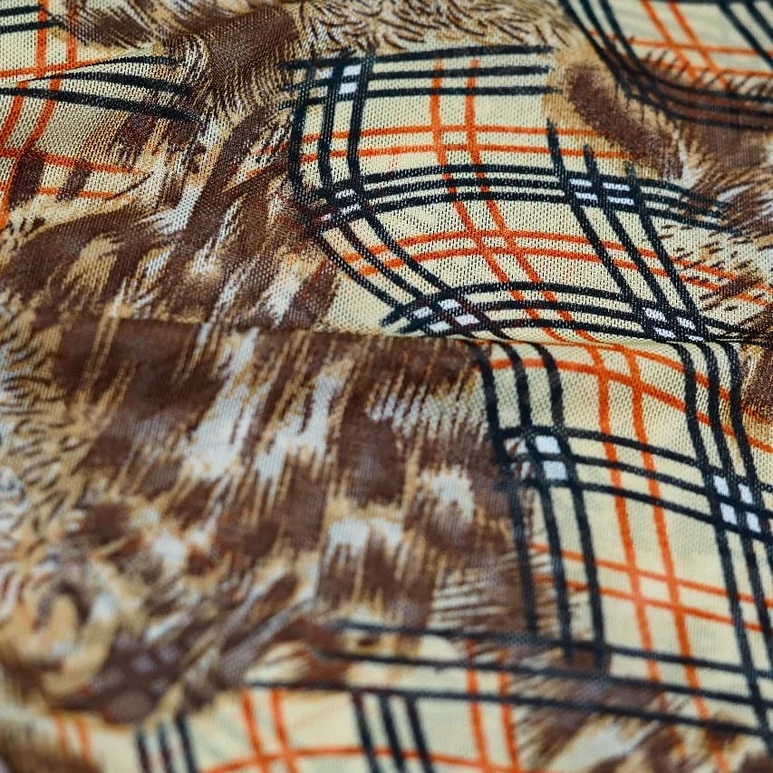 TRICOTE MELANI PRINT D#20