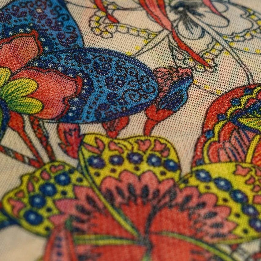 TRICOTE MELANI PRINT D#5 GH-13361