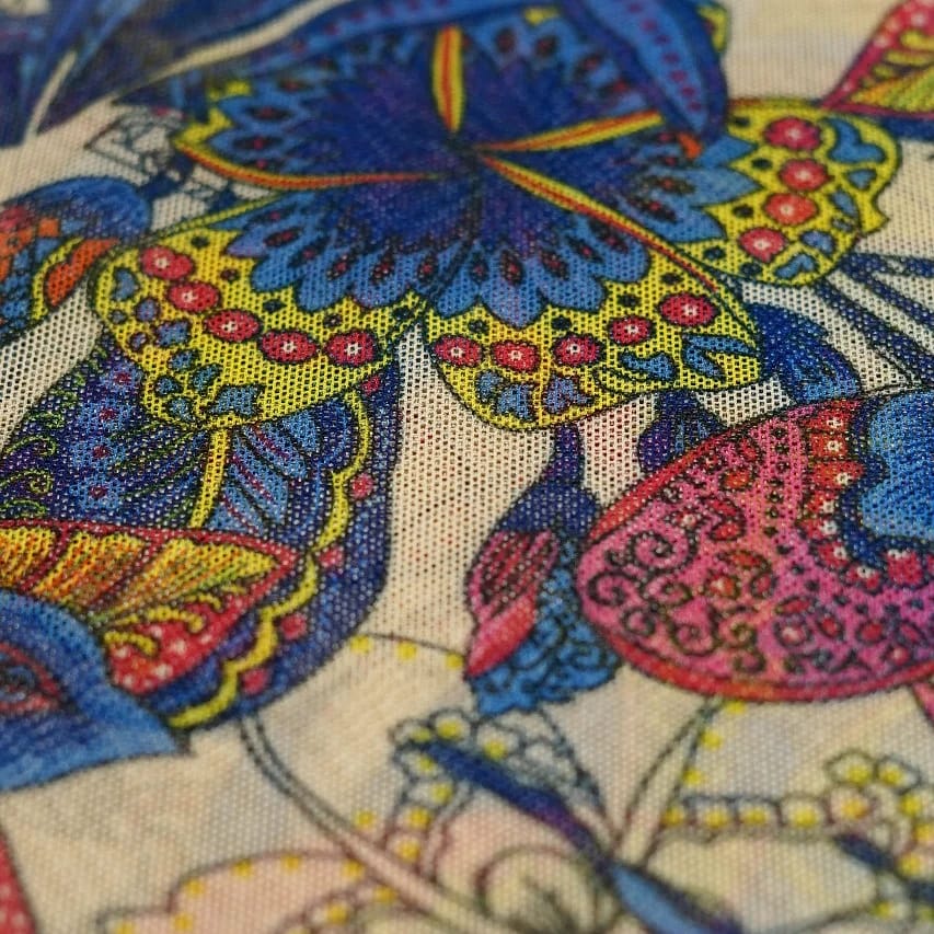 TRICOTE MELANI PRINT D#5 GH-13361