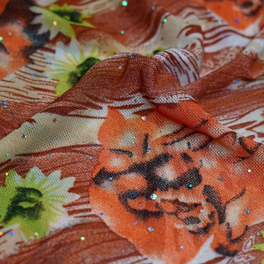 TRICOTE MELANI PRINT FOIL D#17