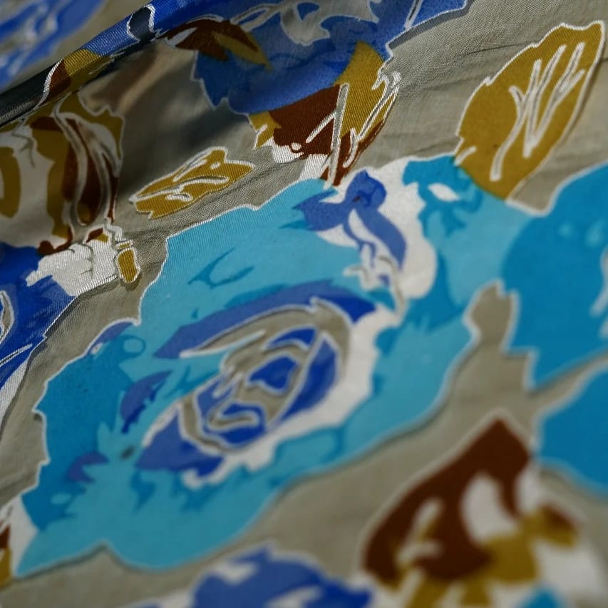 VANESSA BURN OUT PRINT D#CN-4945