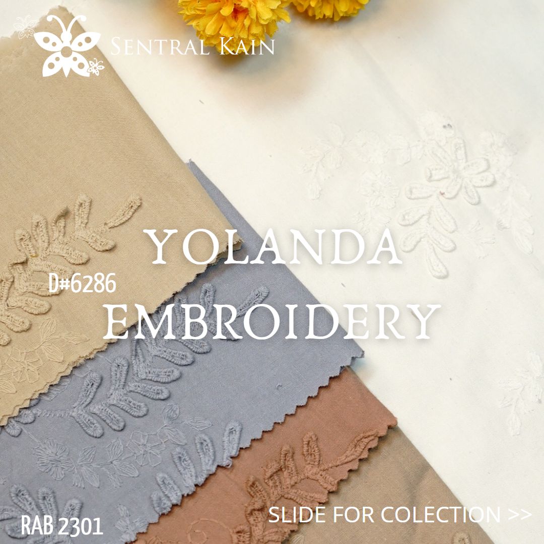 Yolanda Embroidery